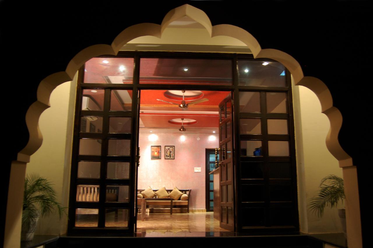 Hotel Yash Vilas Sawai Madhopur Bagian luar foto