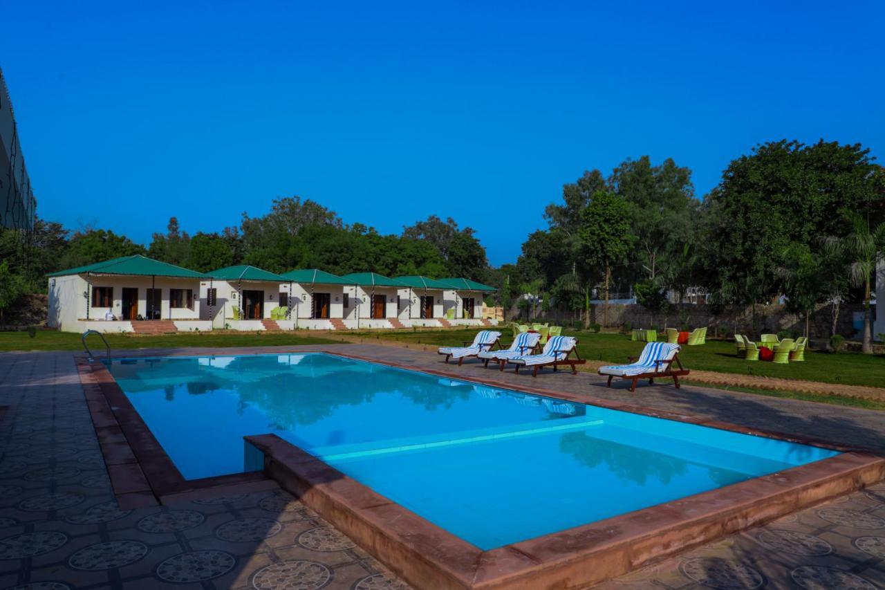 Hotel Yash Vilas Sawai Madhopur Bagian luar foto